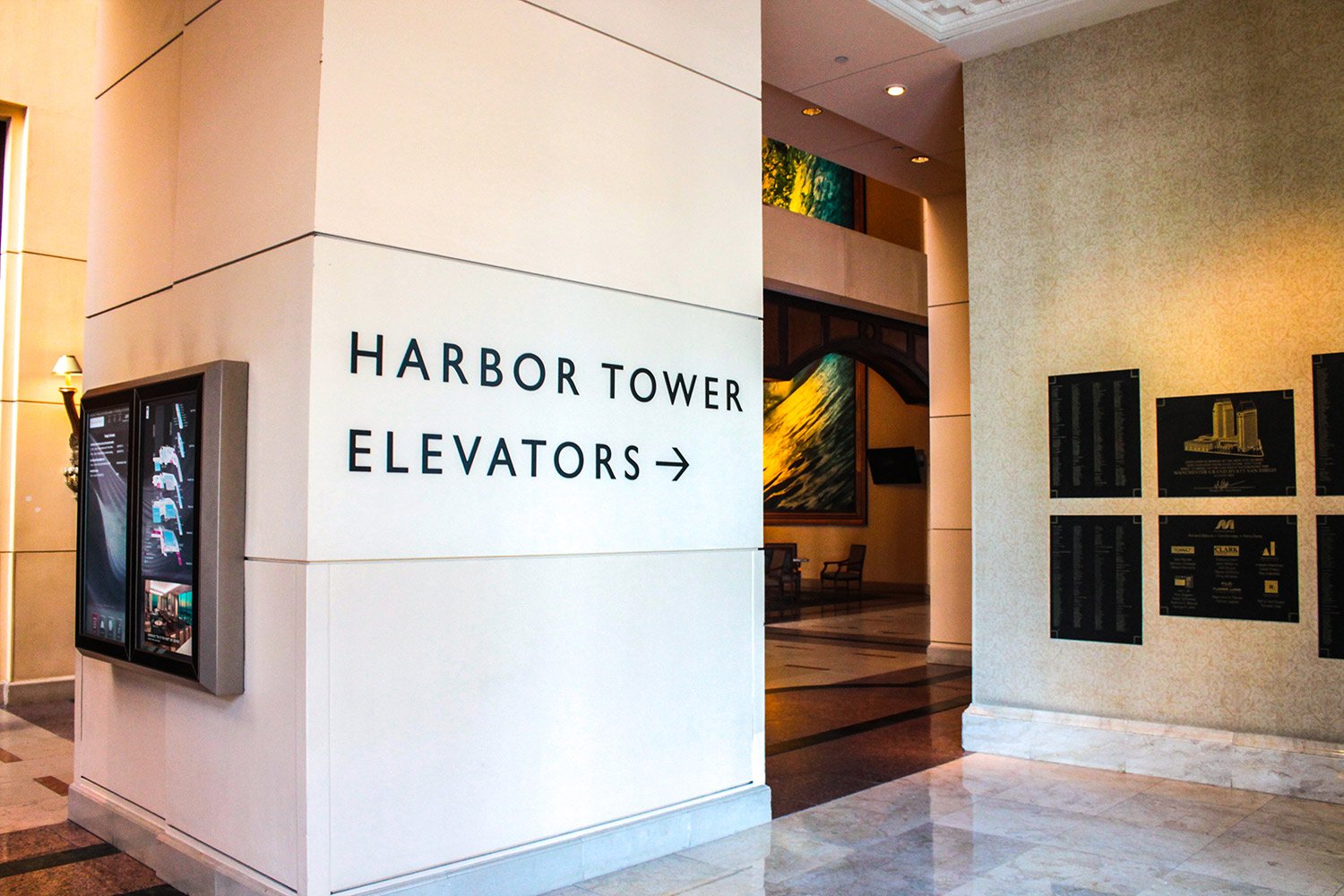 300-Hyatt-harbor-tower-elevators
