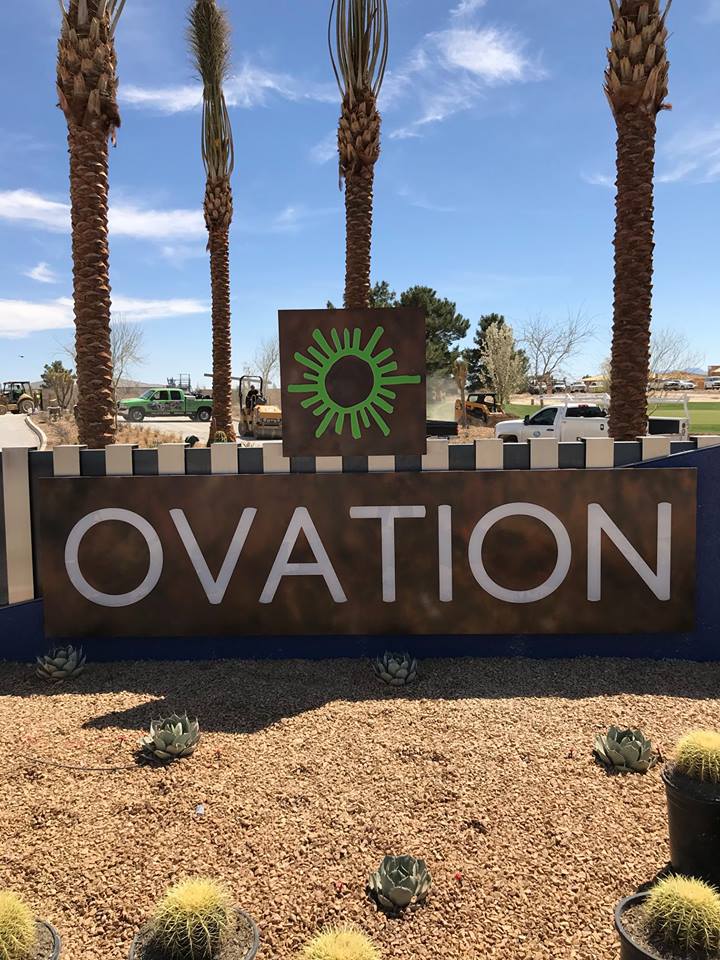 475 - Ovation - Monument Sign