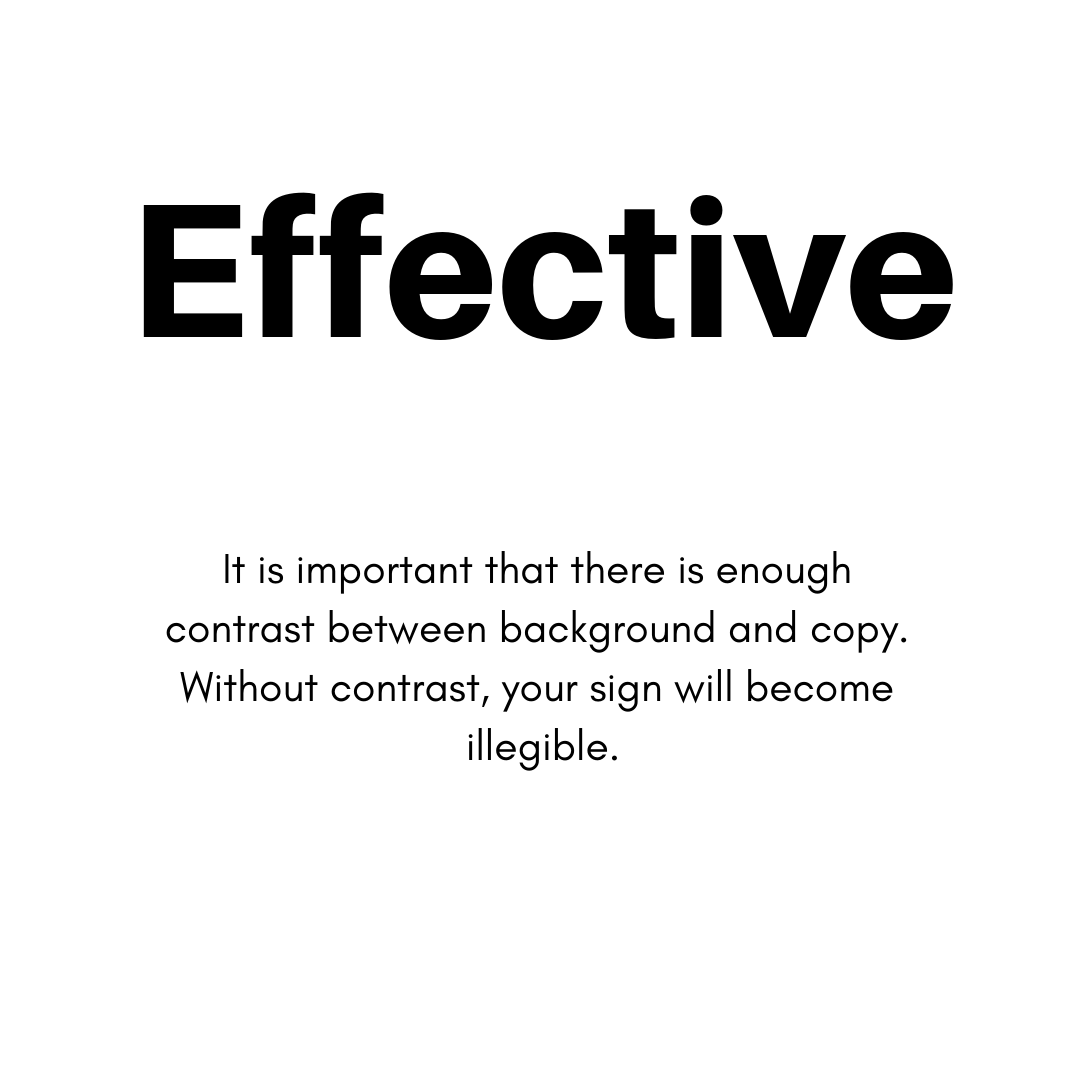 Effective