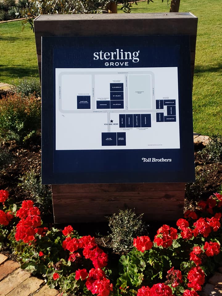 460 - Toll Brothers Streling Grove - Directory