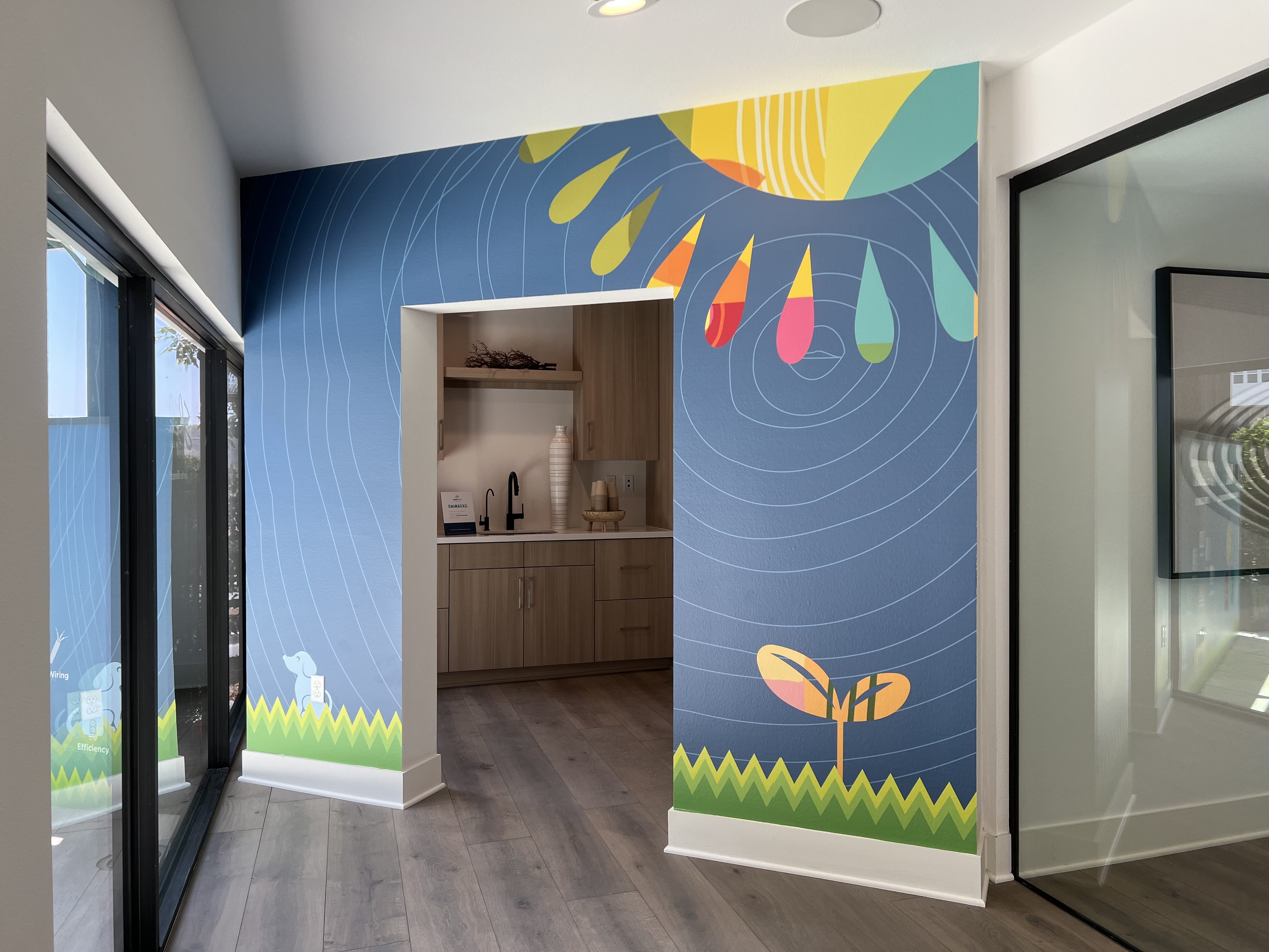 300 - 3 Roots - Wall Graphics 3